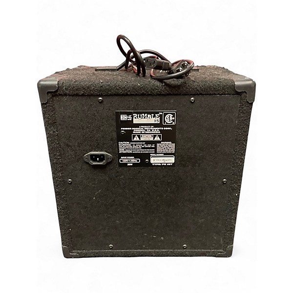 Used Fender RUMBLE 15 Bass Combo Amp
