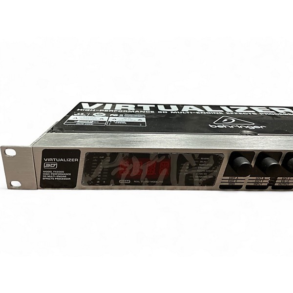 Used Behringer fx 2000 3d Multi Effects Processor