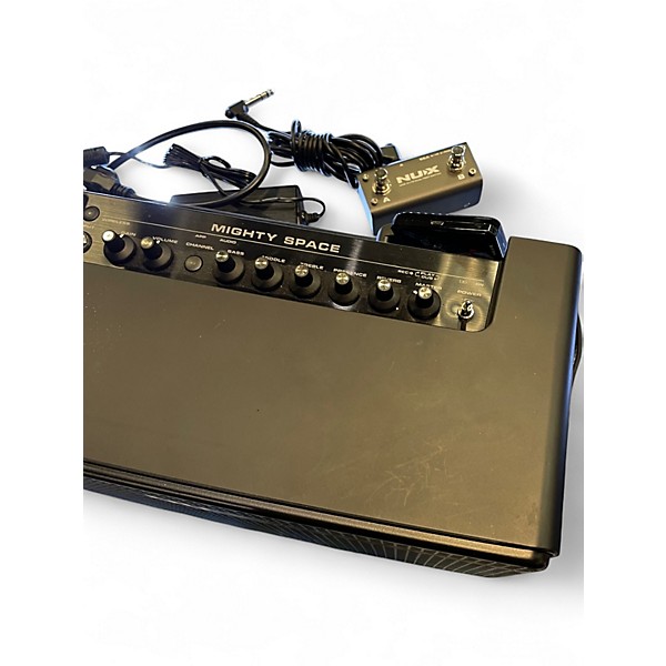 Used NUX Mighty Space 30-Watt 2x2" Wireless Stereo Modeling Guitar Co Guitar Combo Amp