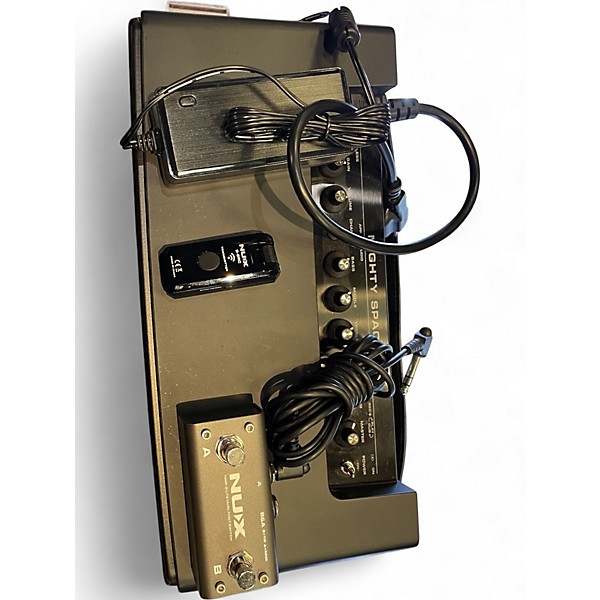 Used NUX Mighty Space 30-Watt 2x2" Wireless Stereo Modeling Guitar Co Guitar Combo Amp