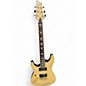 Used Schecter Guitar Research Omen Extreme 6 Left Handed Natural Electric Guitar