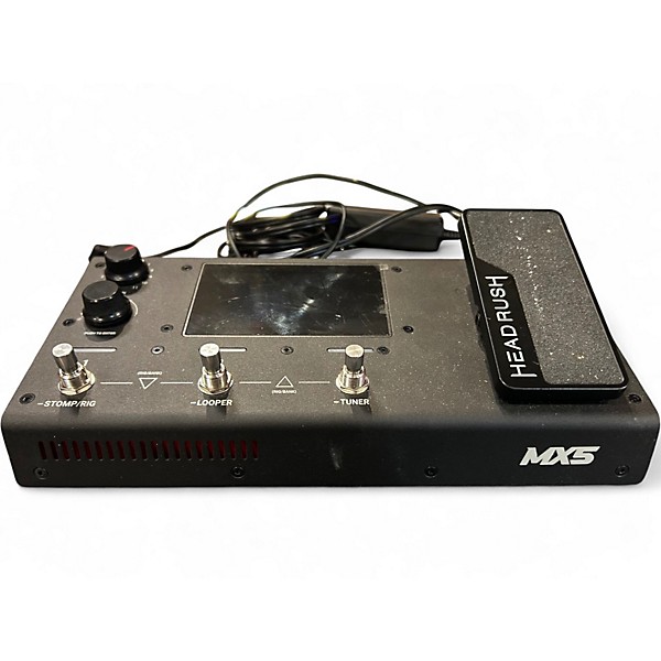 Used HeadRush MX5 Effect Processor