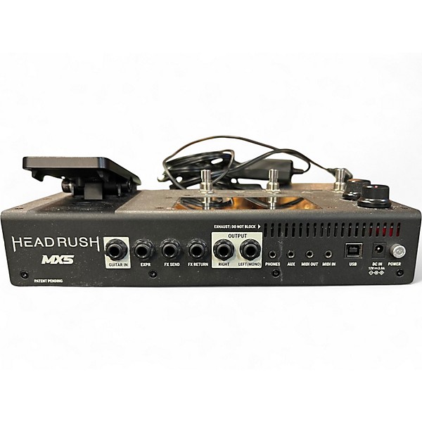 Used HeadRush MX5 Effect Processor