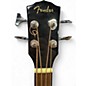 Used Fender CB60SCE Black Acoustic Bass Guitar