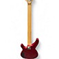 Used Yamaha TRB174 Red Electric Bass Guitar