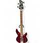 Used Yamaha TRB174 Red Electric Bass Guitar