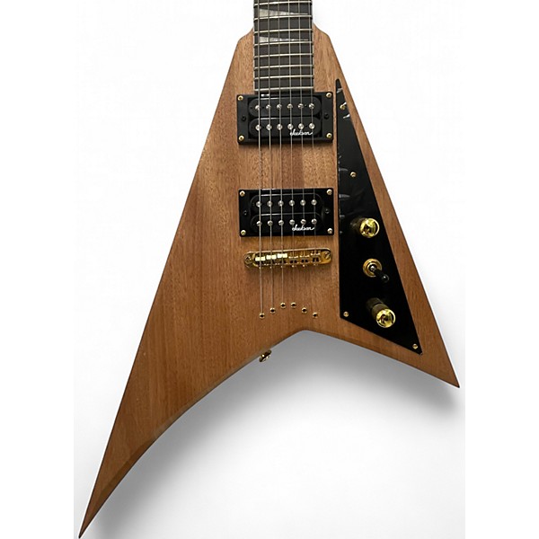 Used Jackson JS30KV King V Natural Solid Body Electric Guitar