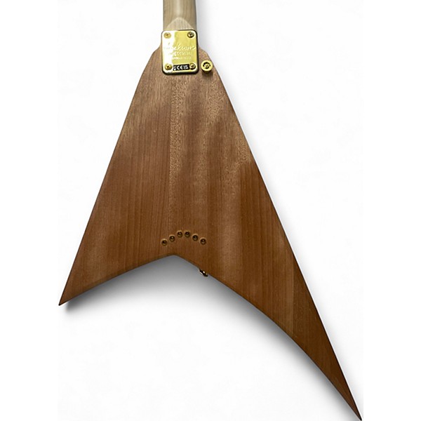 Used Jackson JS30KV King V Natural Solid Body Electric Guitar