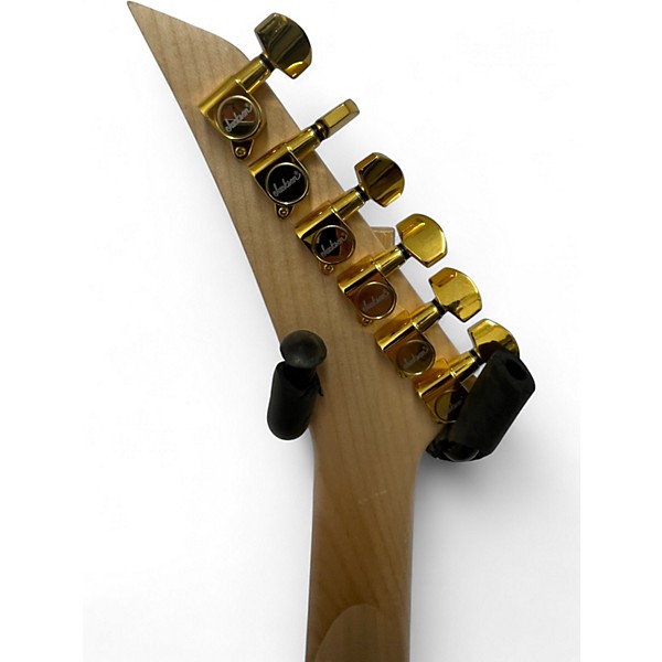 Used Jackson JS30KV King V Natural Solid Body Electric Guitar