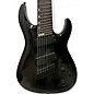 Used Harley Benton  H3 8 string Black Solid Body Electric Guitar