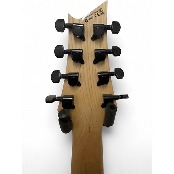 Used Harley Benton  H3 8 string Black Solid Body Electric Guitar