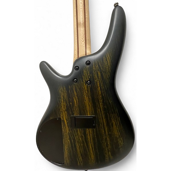 Used Ibanez 1p 02 Royal Olive Electric Bass Guitar