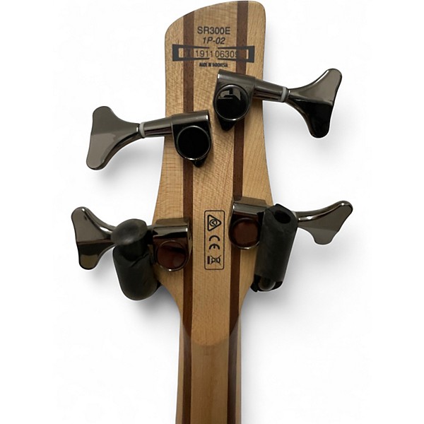 Used Ibanez 1p 02 Royal Olive Electric Bass Guitar