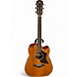 Used Yamaha A1M Natural Acoustic Electric Guitar thumbnail