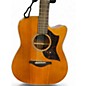 Used Yamaha A1M Natural Acoustic Electric Guitar