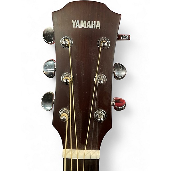Used Yamaha A1M Natural Acoustic Electric Guitar