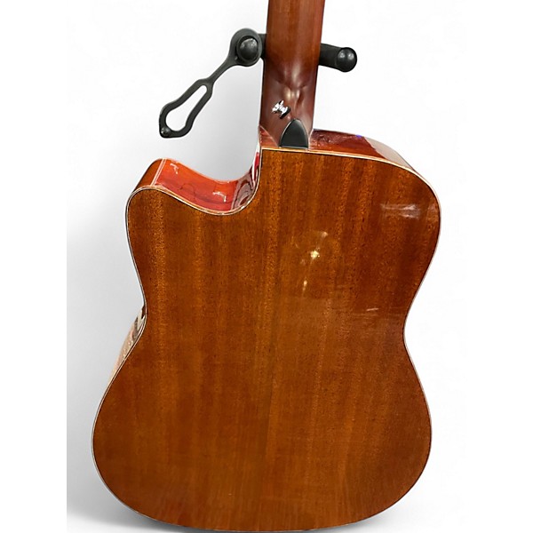 Used Yamaha A1M Natural Acoustic Electric Guitar