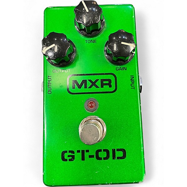 Used MXR GT-OD Effect Pedal