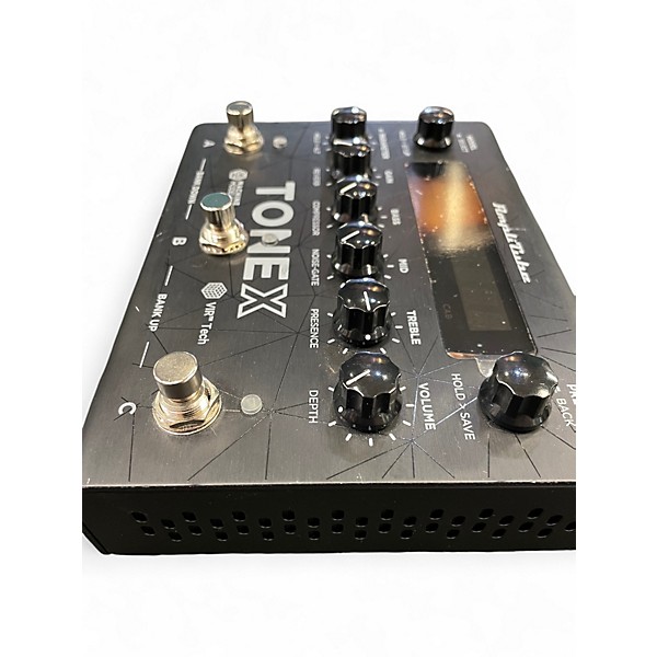 Used IK Multimedia AMPLITUBE TONE X Effect Processor