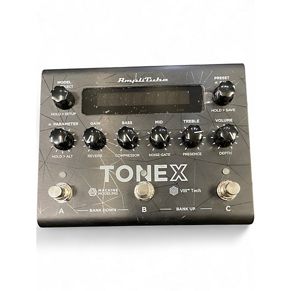 Used IK Multimedia AMPLITUBE TONE X Effect Processor