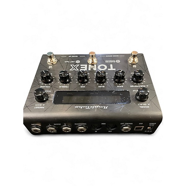 Used IK Multimedia AMPLITUBE TONE X Effect Processor