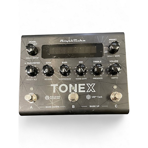 Used IK Multimedia AMPLITUBE TONE X Effect Processor