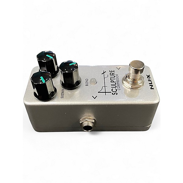 Used NUX SCULPTURE COMPRESSOR Effect Pedal