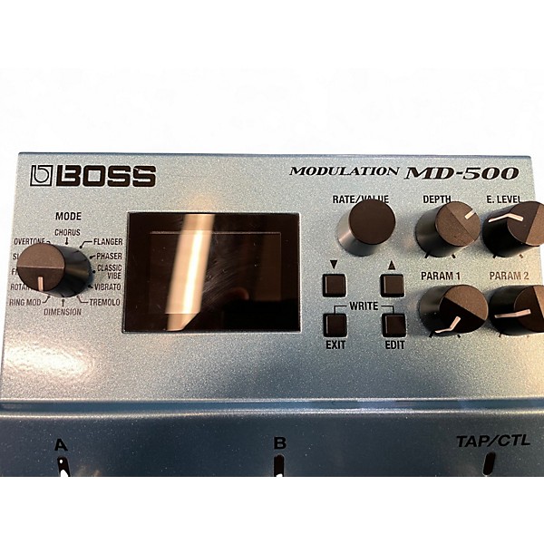 Used BOSS MD500 Effect Pedal