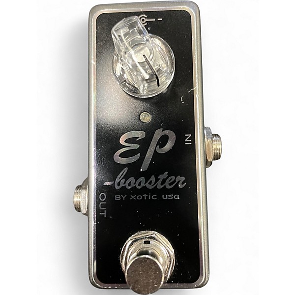 Used Xotic EP Booster Effect Pedal