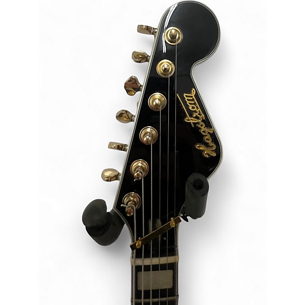 Used Hagstrom  Viking Deluxe Dakota Red Hollow Body Electric Guitar