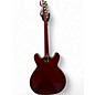 Used Hagstrom  Viking Deluxe Dakota Red Hollow Body Electric Guitar