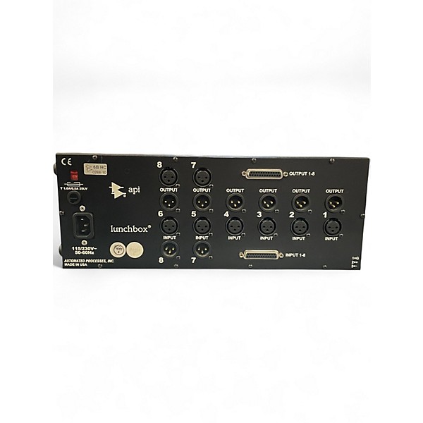 Used Lunchbox API Channel Strip