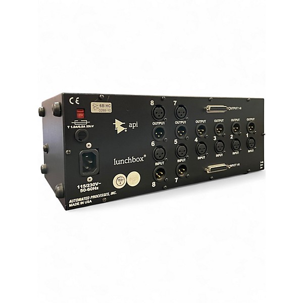 Used Lunchbox API Channel Strip