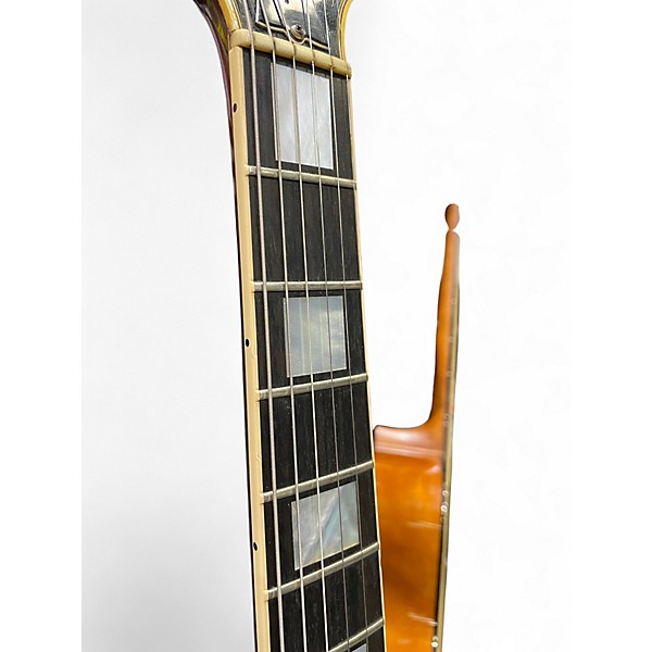 Vintage 1971 Gibson Les Paul Custom Sunburst Solid Body Electric Guitar