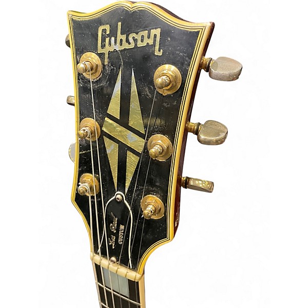 Vintage 1971 Gibson Les Paul Custom Sunburst Solid Body Electric Guitar