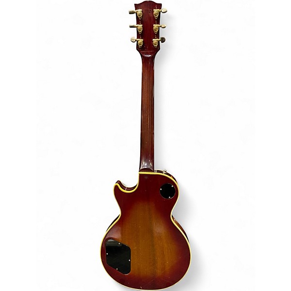 Vintage 1971 Gibson Les Paul Custom Sunburst Solid Body Electric Guitar