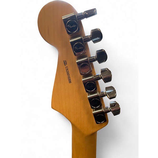 Used Fender American Professional Stratocaster HSS Shawbucker Olympic White Solid Body Electric Guitar