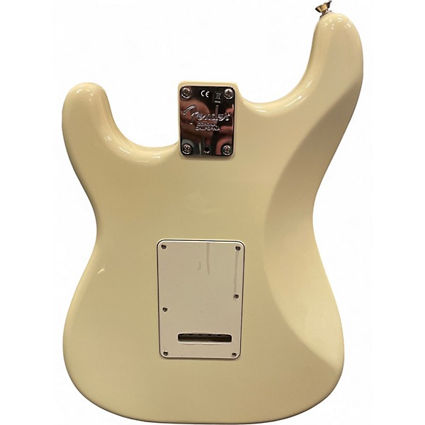 Used Fender American Professional Stratocaster HSS Shawbucker Olympic White Solid Body Electric Guitar
