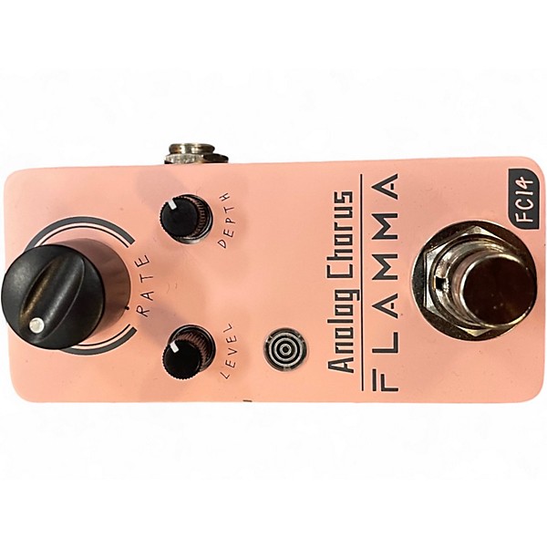 Used Flamma ANALOG CHORUS Effect Pedal