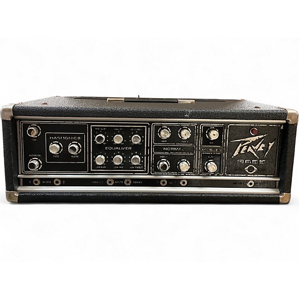 Used Peavey 215 Enclosure Combo Amp Tube Bass Combo Amp