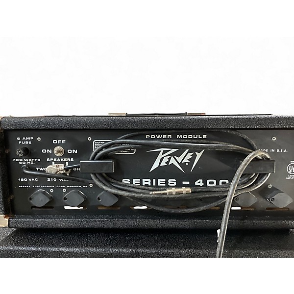 Used Peavey 215 Enclosure Combo Amp Tube Bass Combo Amp