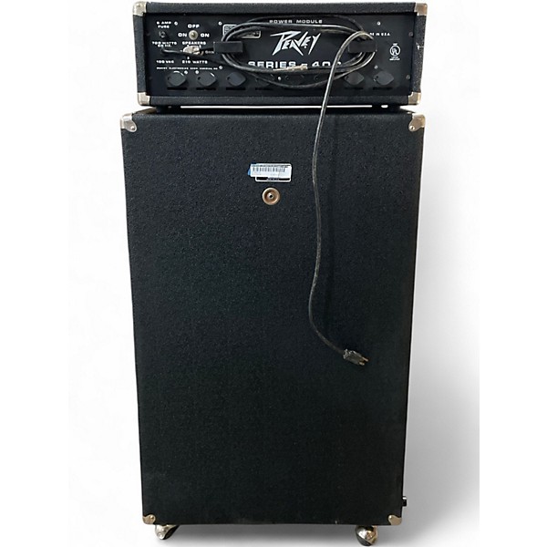 Used Peavey 215 Enclosure Combo Amp Tube Bass Combo Amp