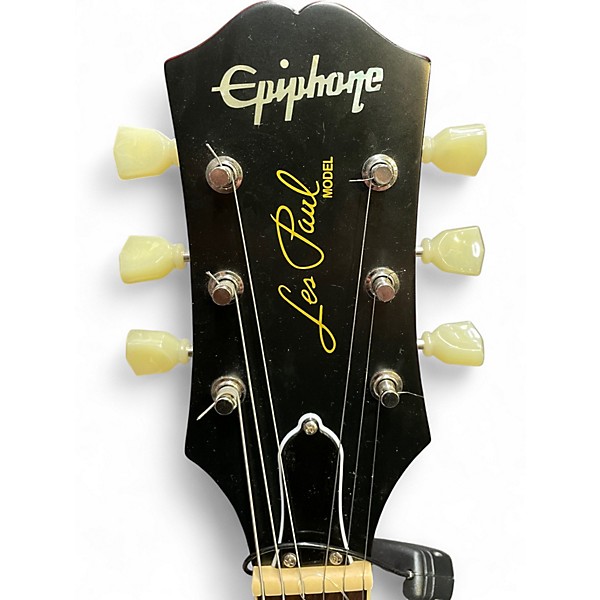 Used Epiphone 1959 Reissue Les Paul Standard 2 Color Sunburst Solid Body Electric Guitar