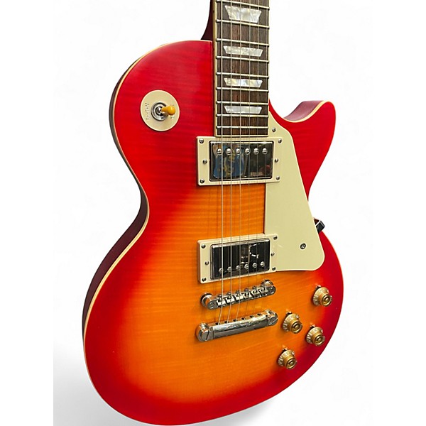 Used Epiphone 1959 Reissue Les Paul Standard 2 Color Sunburst Solid Body Electric Guitar