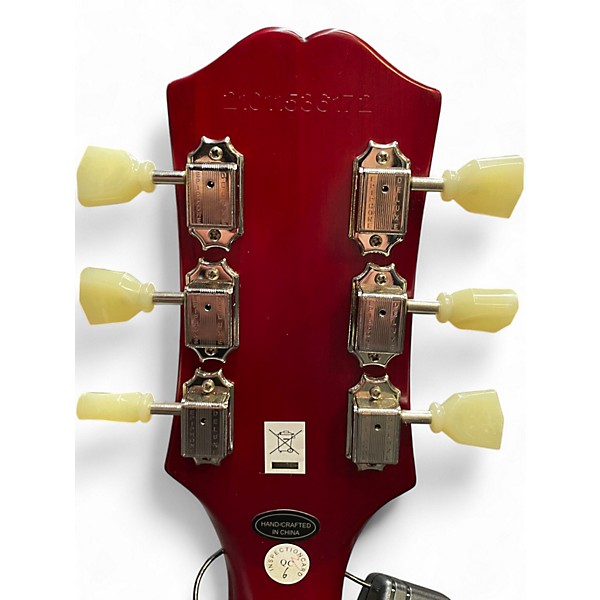 Used Epiphone 1959 Reissue Les Paul Standard 2 Color Sunburst Solid Body Electric Guitar