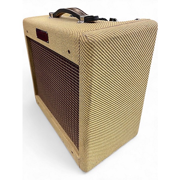 Used Fender Bronco 1x8 15W Tweed Guitar Combo Amp