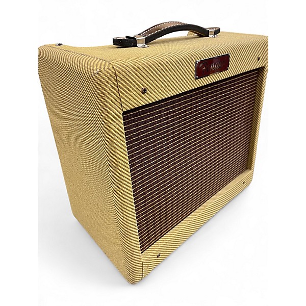 Used Fender Bronco 1x8 15W Tweed Guitar Combo Amp