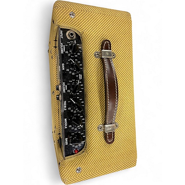 Used Fender Bronco 1x8 15W Tweed Guitar Combo Amp