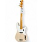 Used Squier 50's REISSUE PBASS Shell Pink Electric Bass Guitar thumbnail