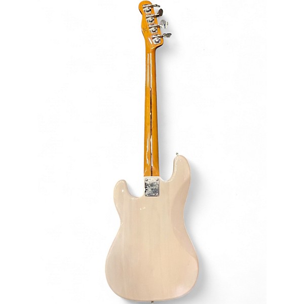 Used Squier 50's REISSUE PBASS Shell Pink Electric Bass Guitar